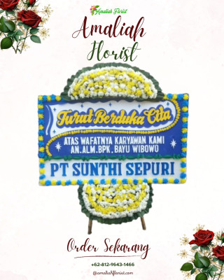 Papan Bunga Duka di Selaawi
