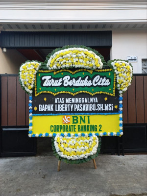 Papan Bunga Duka di Selaawi