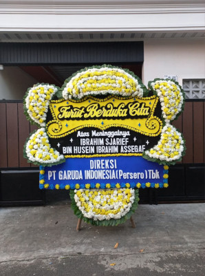 Papan Bunga Duka di Selaawi