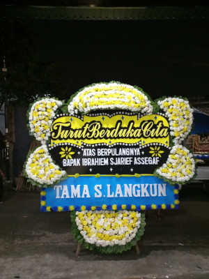 Papan Bunga Duka di Selaawi