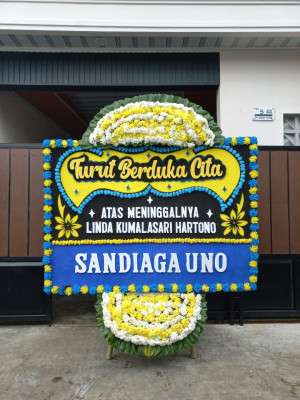 Papan Bunga Duka di Selaawi