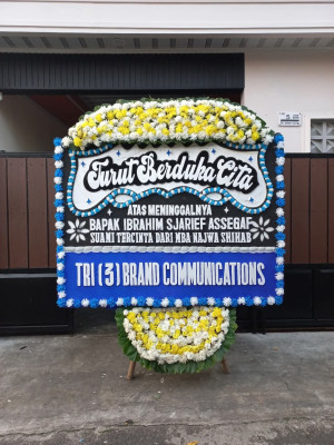 Papan Bunga Duka di Selaawi
